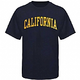 Cal Bears Arch WEM T-Shirt - Navy Blue,baseball caps,new era cap wholesale,wholesale hats